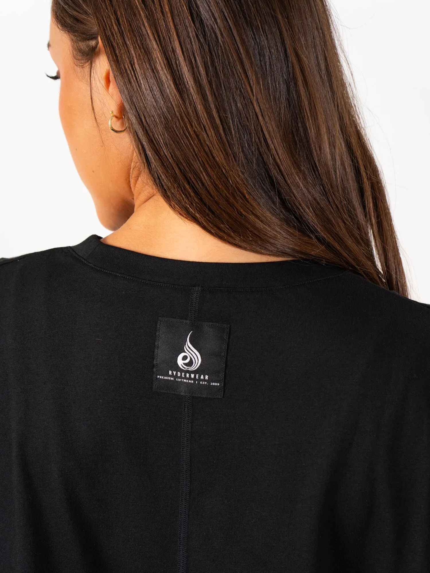 Terrain T-Shirt - Black Anti Odor Technology