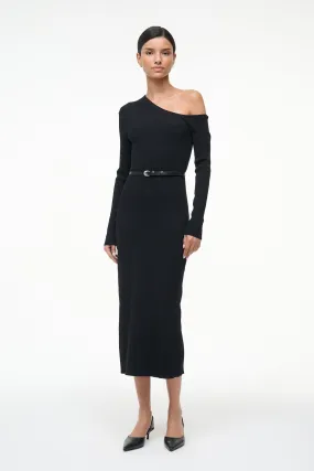 Smart and Elegant Comfy Shape LOIS DRESS | BLACK