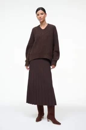 Removable Belt LENA SKIRT | EARTH