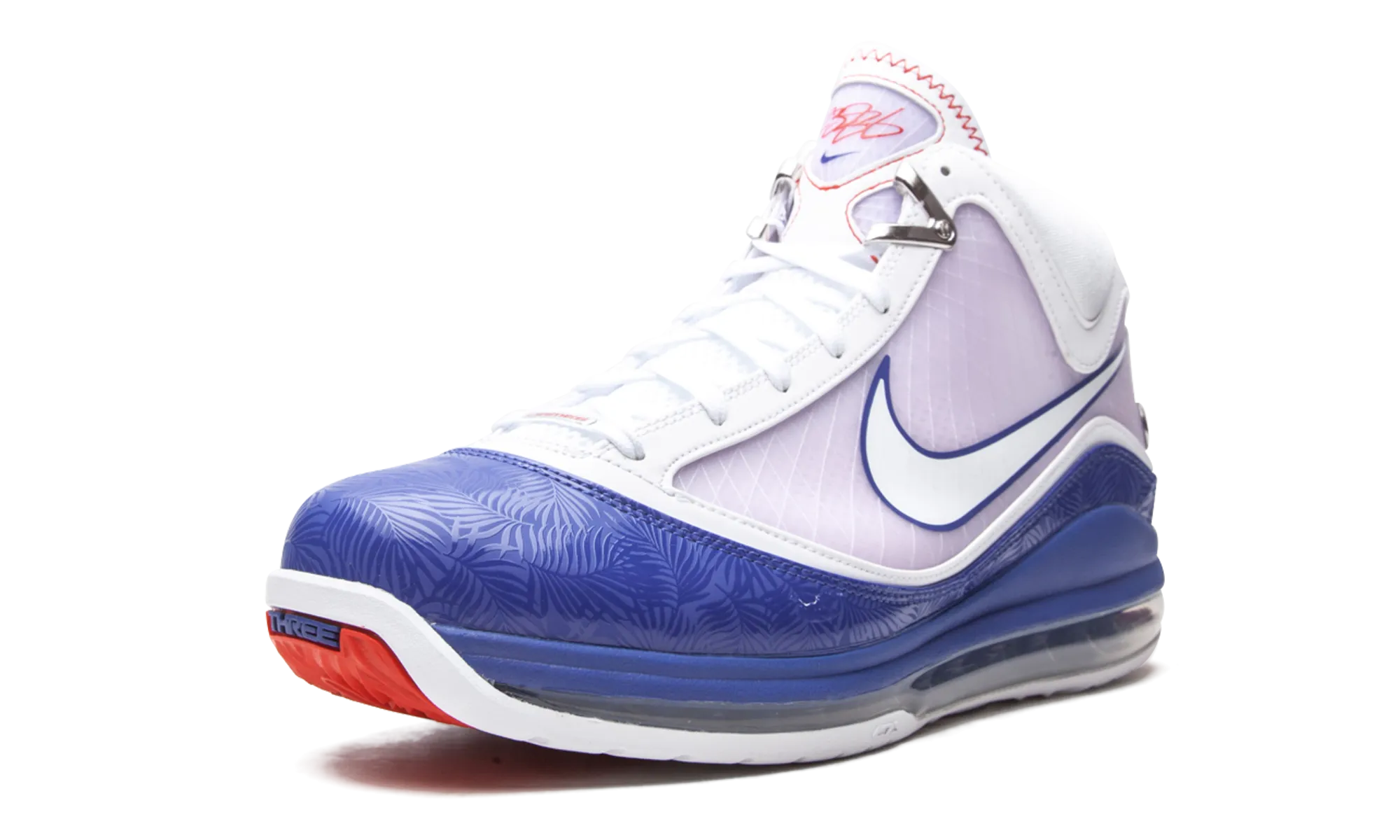 High-Speed Response Sock Like Fit Air Max Lebron 7 "Baseball Blue - Dodgers"