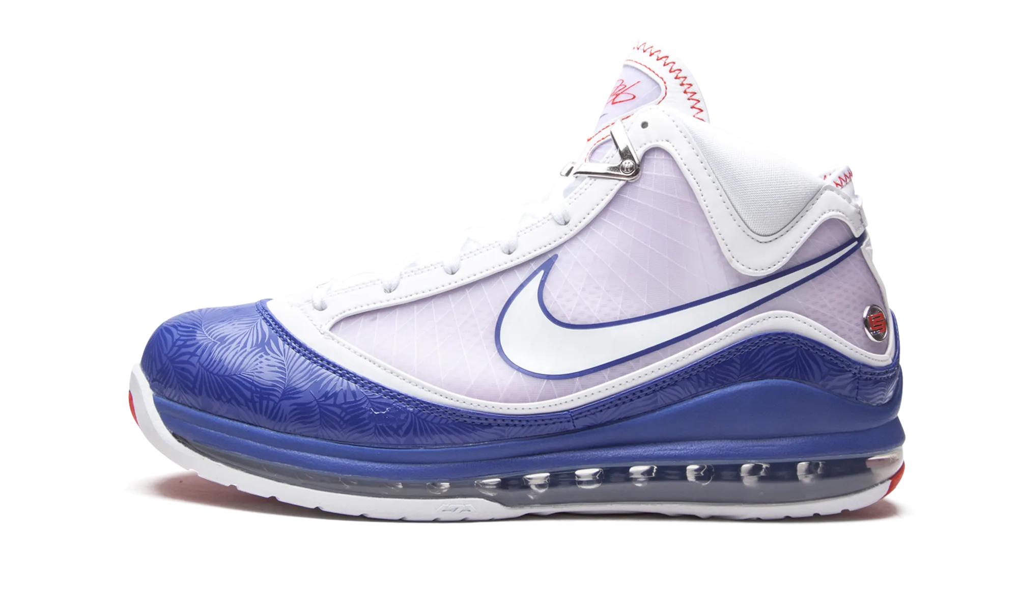Micro Grip Texture Air Max Lebron 7 "Baseball Blue - Dodgers"
