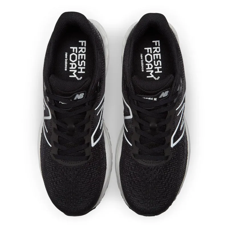 rollerblading shoes Fresh Foam X 880v12 - Black with Lead and Light Aluminum - Men's