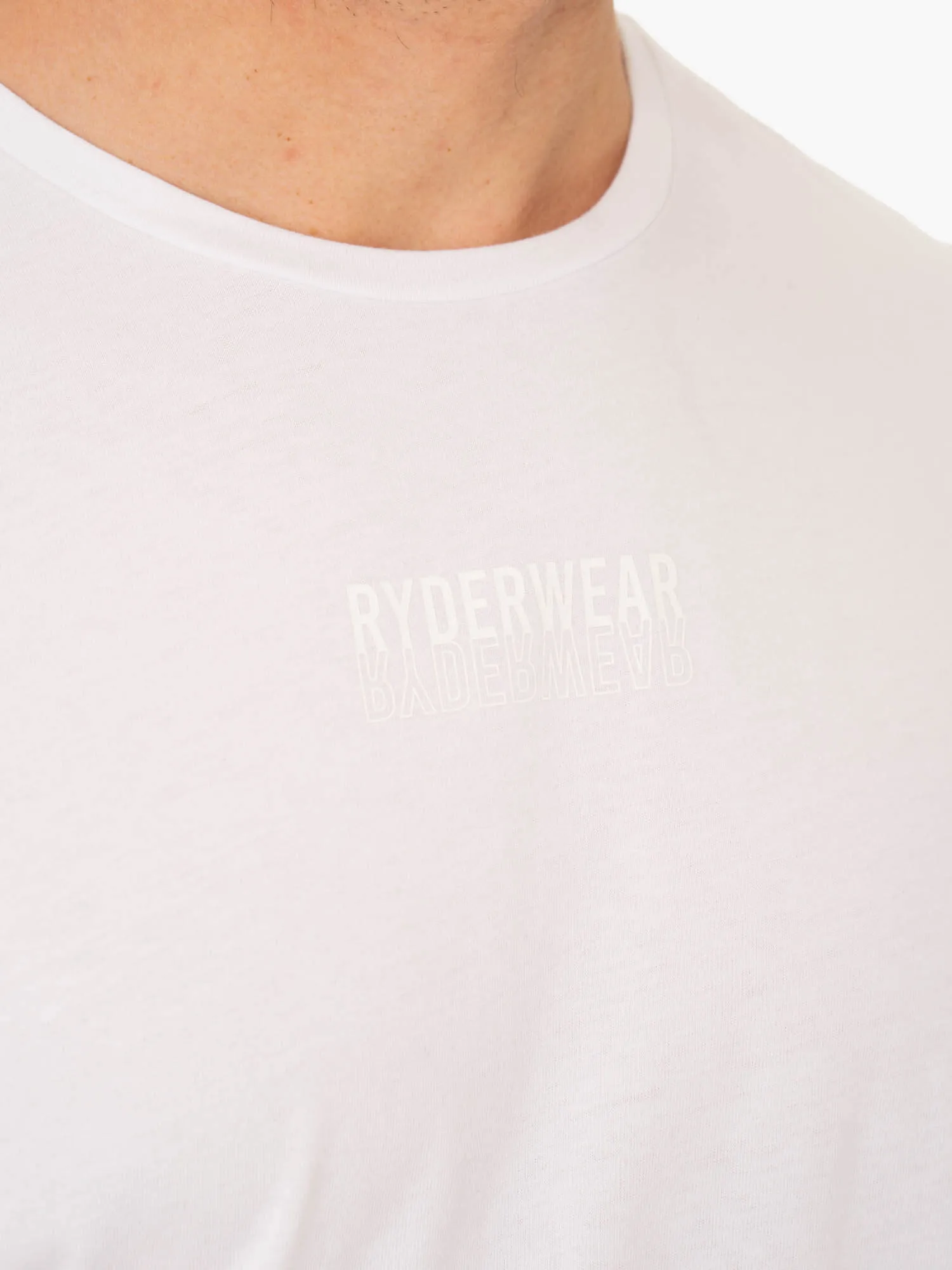 Smooth Finish Daily Fashion Limitless T-Shirt - White