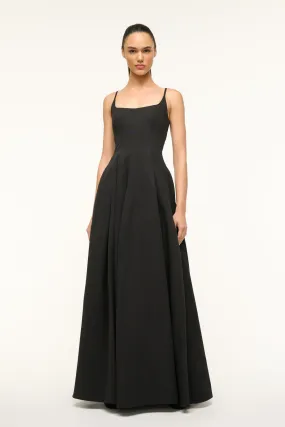 JOY MAXI DRESS | BLACK Simple Flow Classic wrap dress