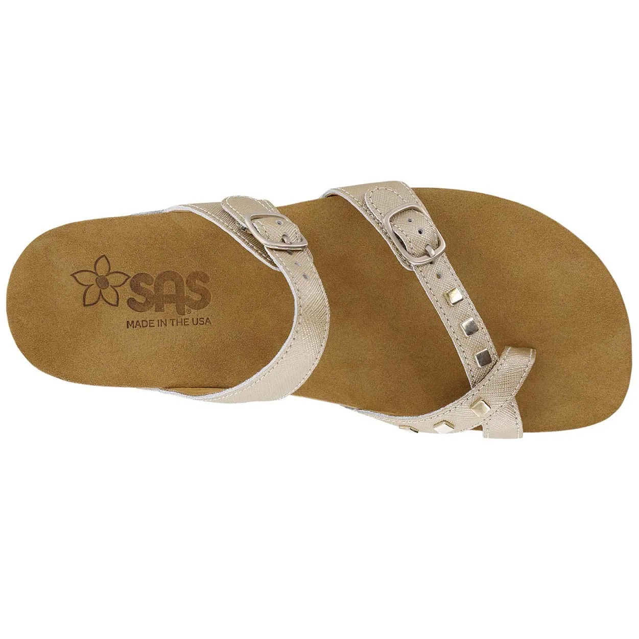 Jett - Metallic Gold Running Beach Fun