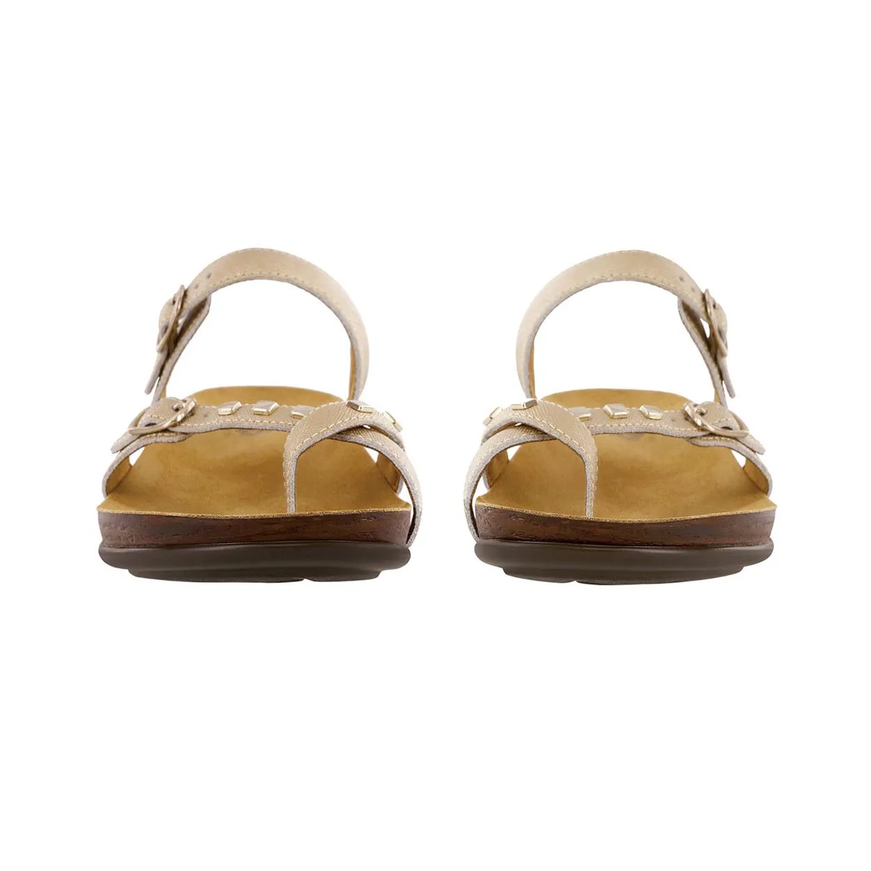 Jett - Metallic Gold All Day Comfort Footwear for Active Lifestyle