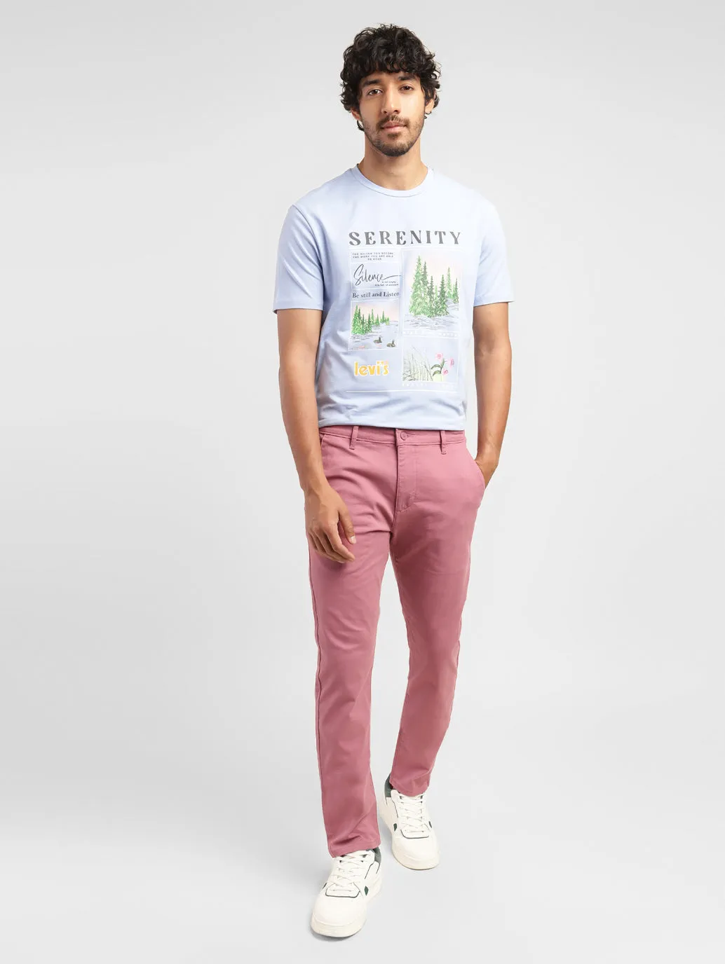 Men's 512 Slim Tapered Fit Trousers Street Active QuickDryTechnology