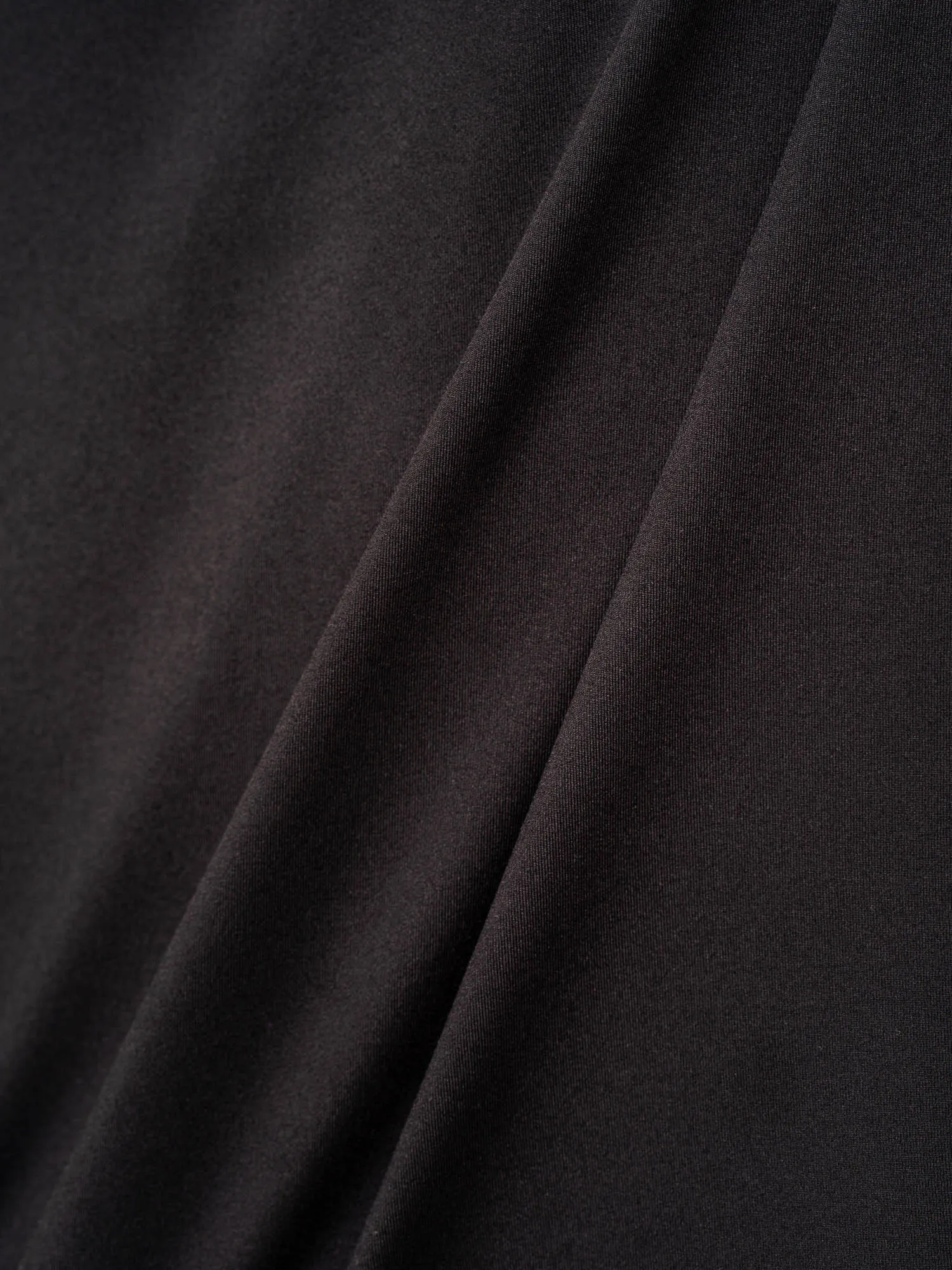 Seasonal Wear Soft Tech Oversized T-Shirt - Black