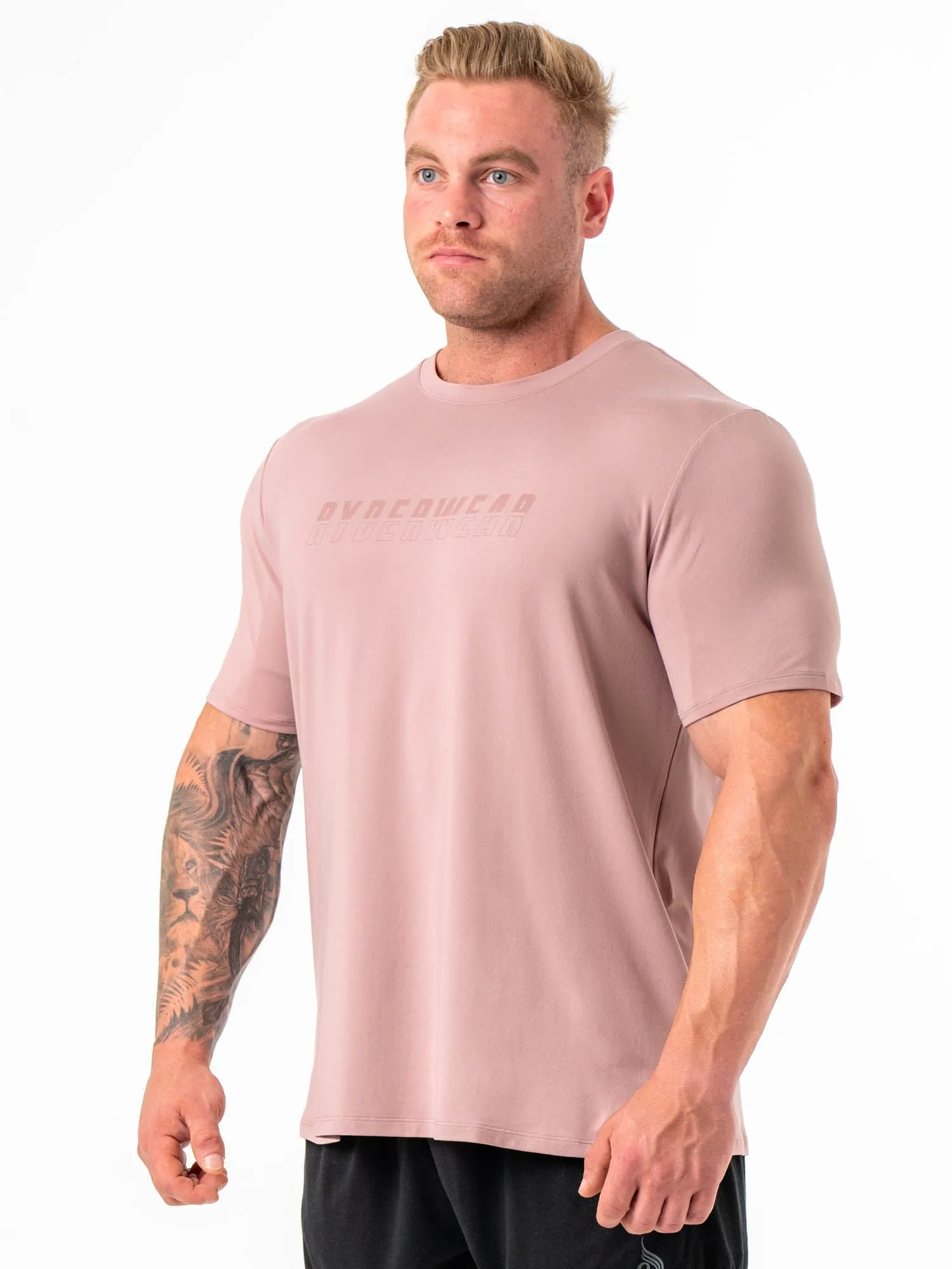 Soft Tech Regular T-Shirt - Cinder Sporty Appeal Basic Wardrobe Piece