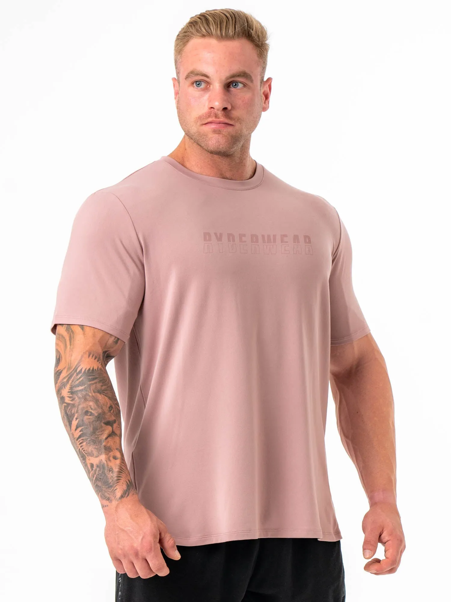 Soft Tech Regular T-Shirt - Cinder FlexibleKnit Comfy Design