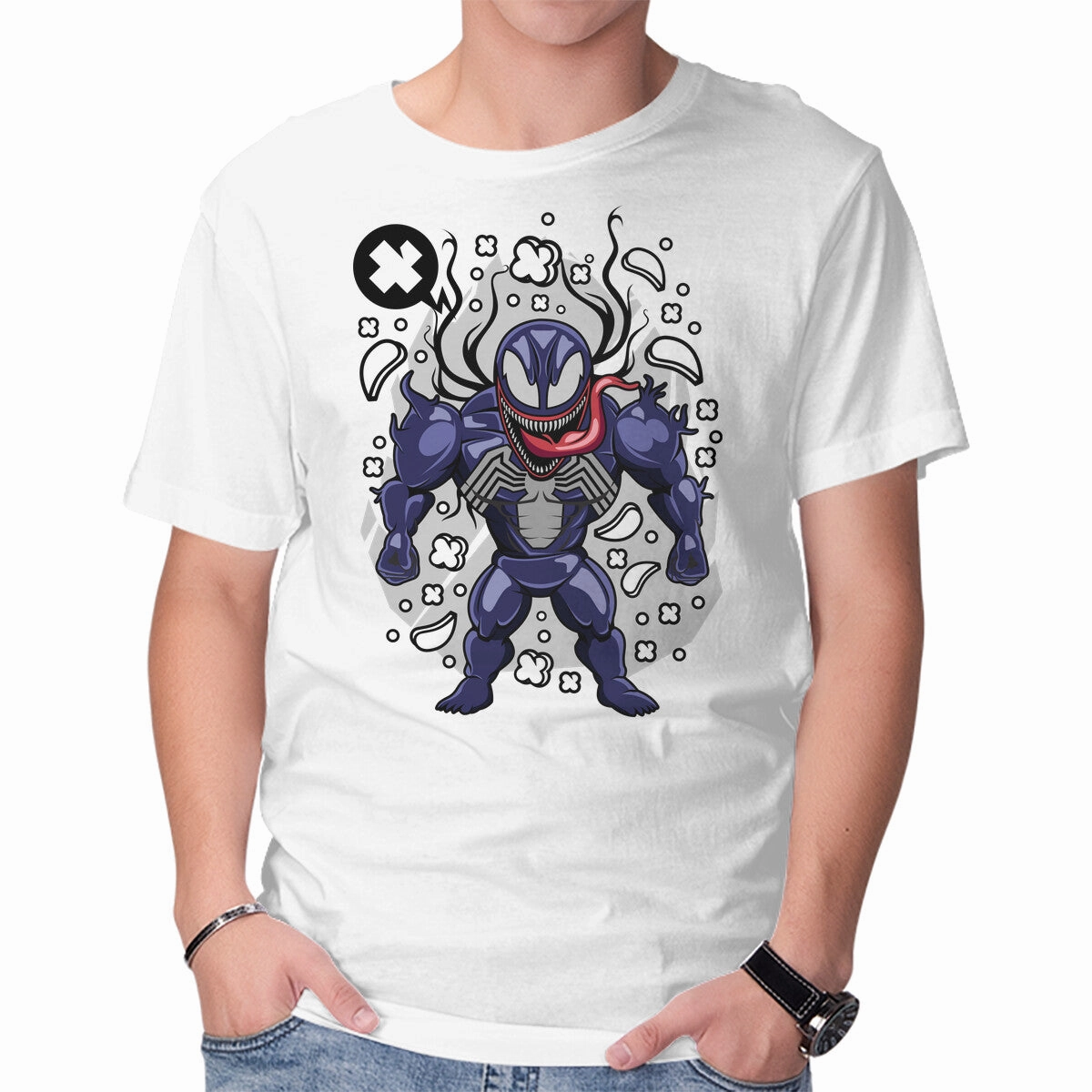 Non Toxic Printing Cartoon Symbiote