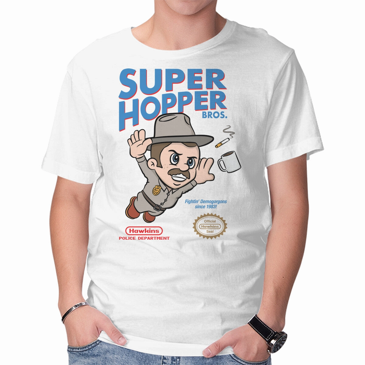 Super Hopper Bros EcoConscious Processing