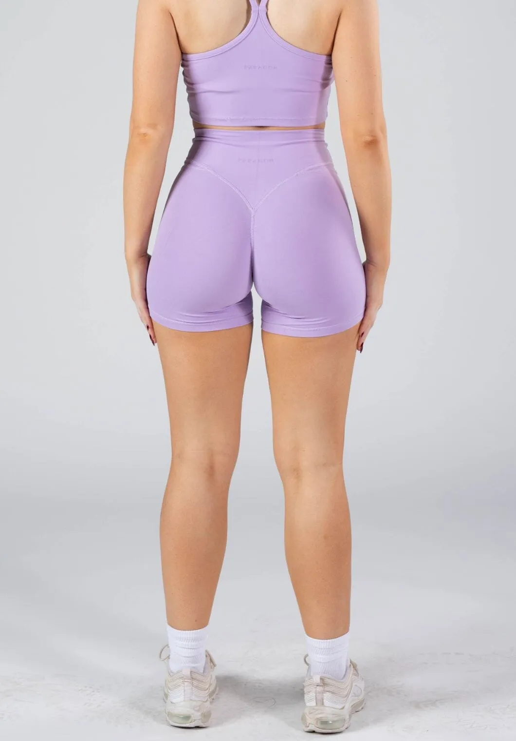 Quick Response Fit RecStretch? Levitate Sculptseam?  Plus Short Violet Sky