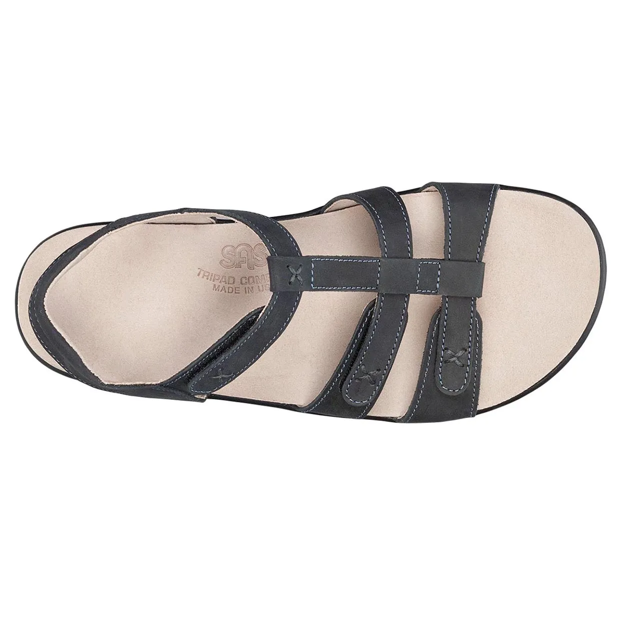 Sandal Cleaning Dressy Wear Sorrento - Nero
