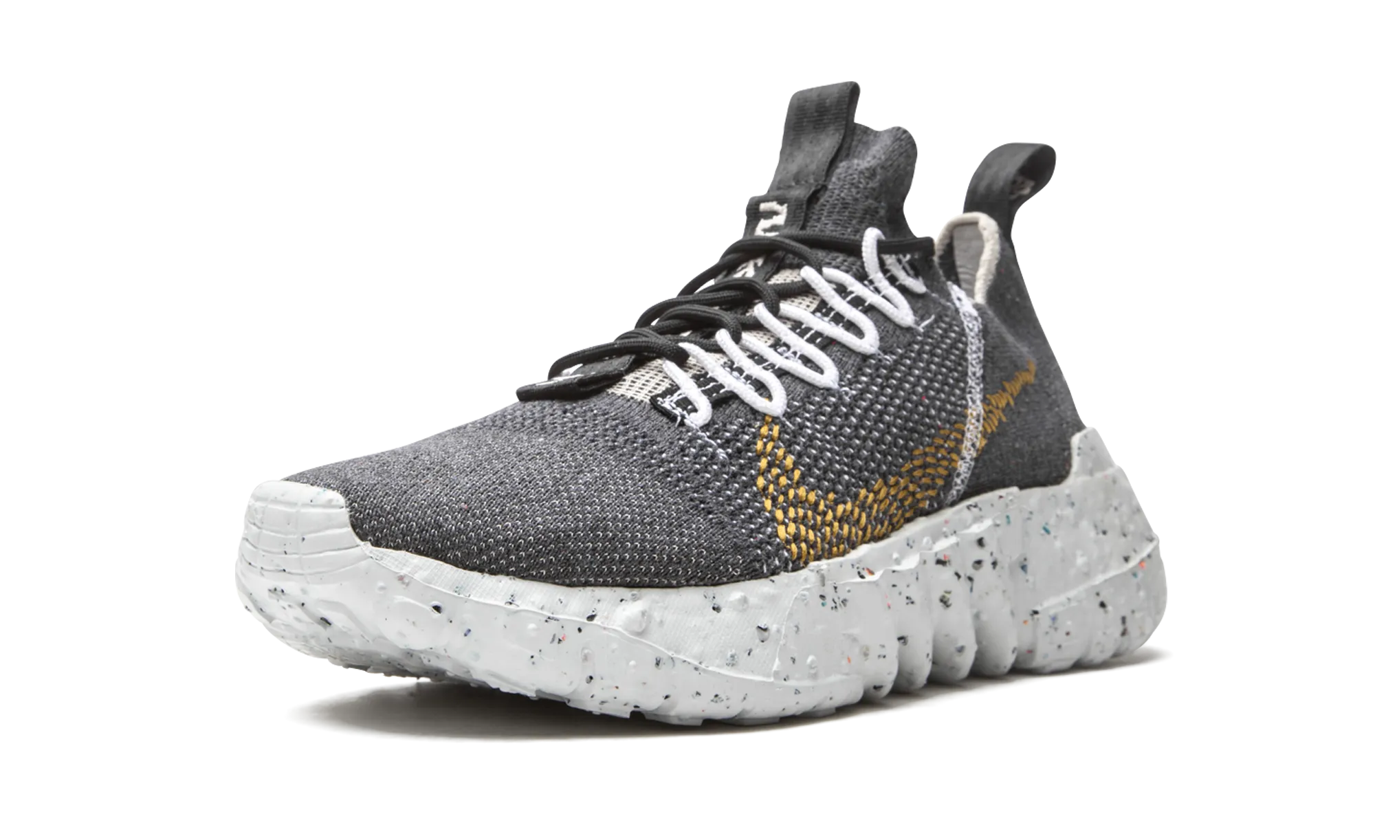 Slip Resistant Space Hippie 01 "Black Wheat"