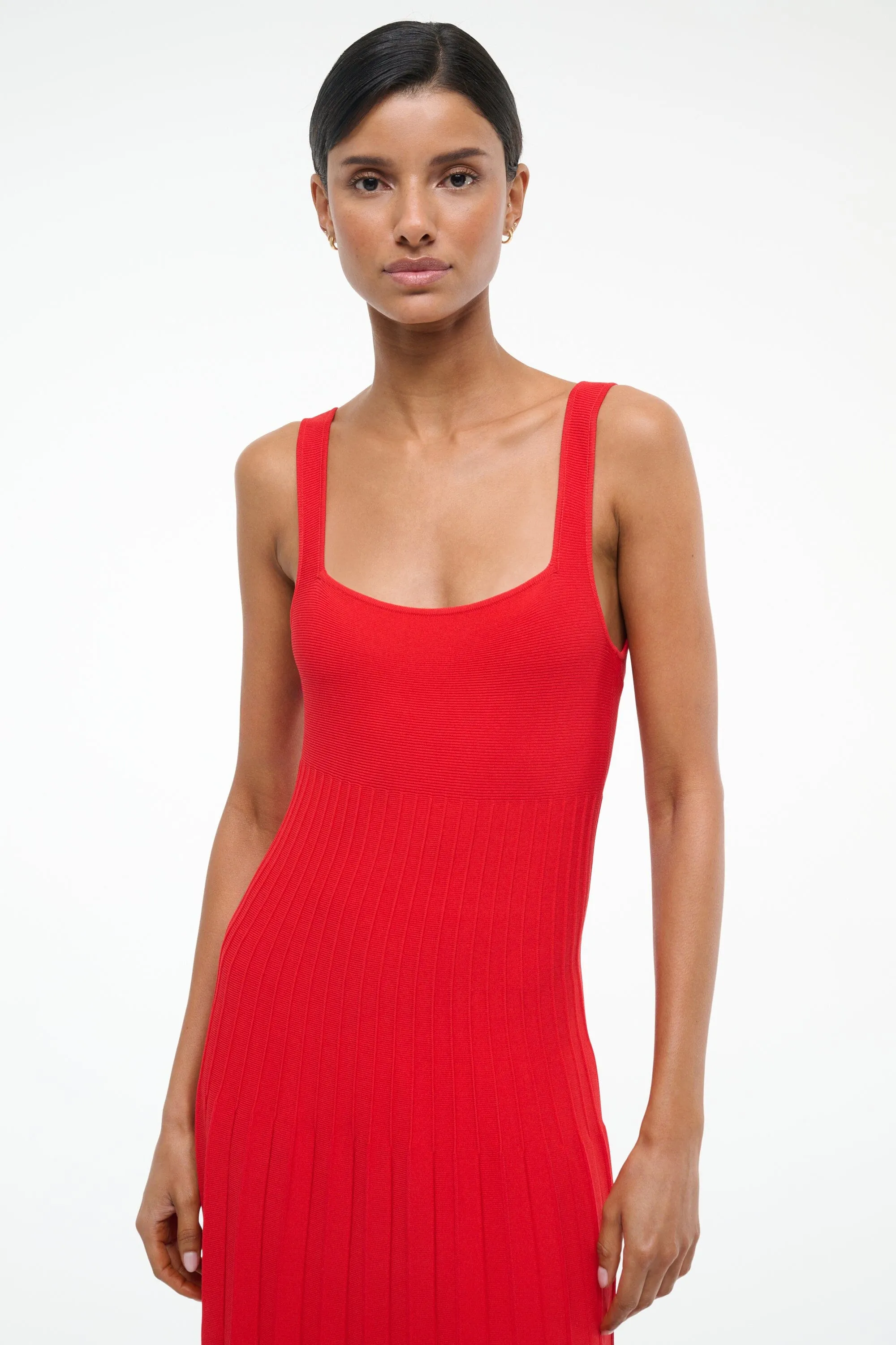 ELLISON DRESS | RED ROSE Dew Glow Seasonal Essential