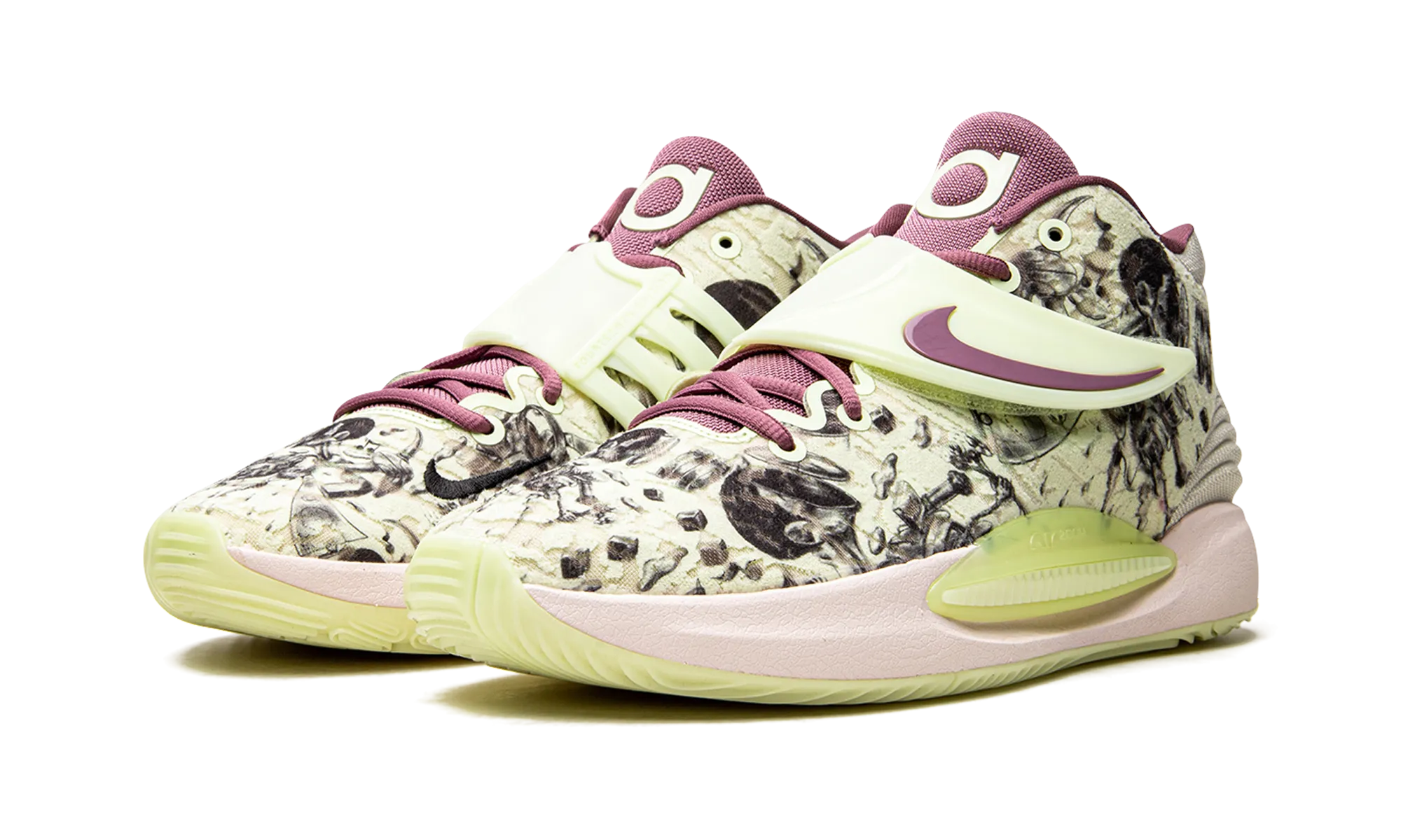 Shock Absorption Midsole Speed Jump KD14 "Surrealism"