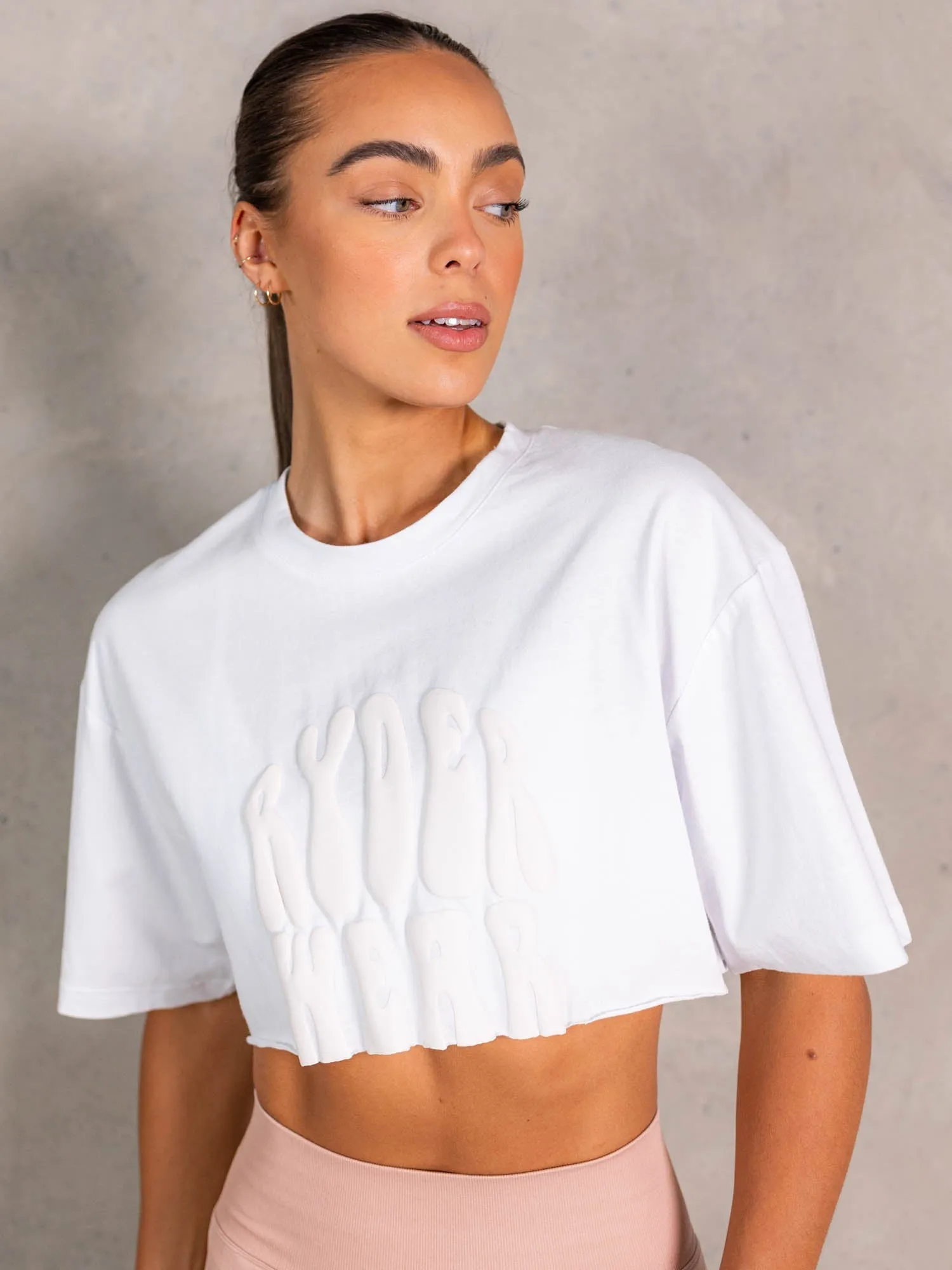 Active Layering UV protection layer NRG T-Shirt - White