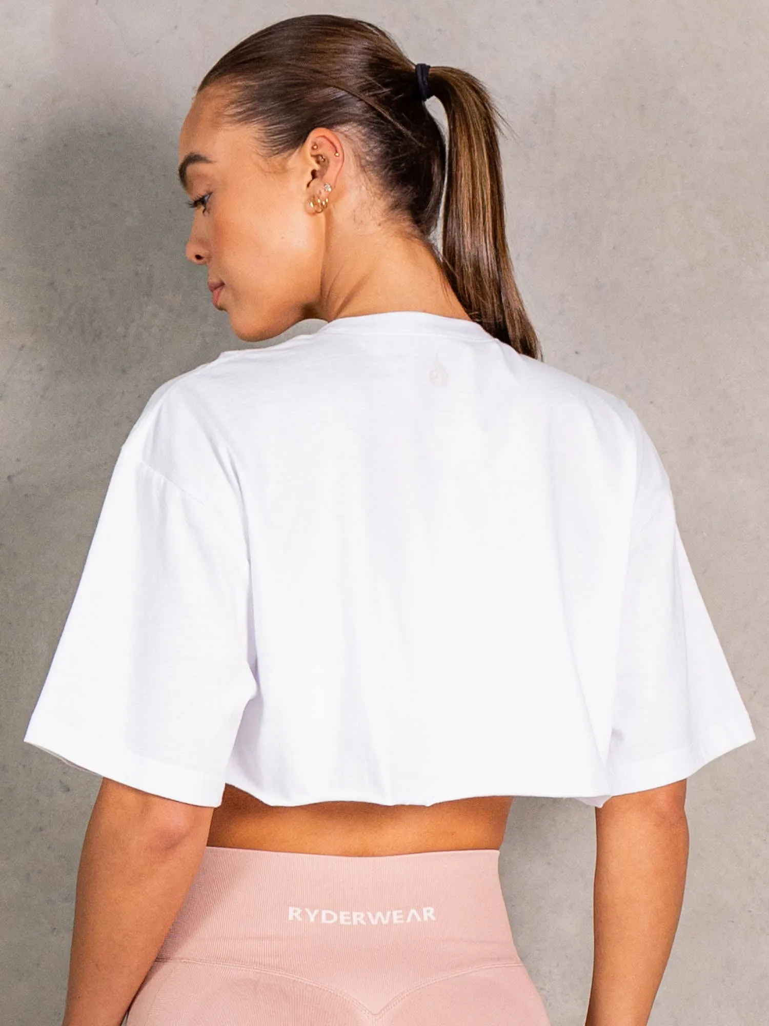 Sustainable Material Blend NRG T-Shirt - White