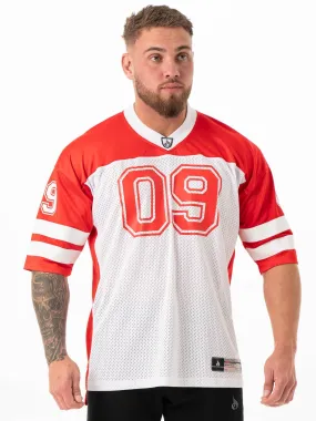 Varsity Jersey - Red Fresh Look Quick Layer