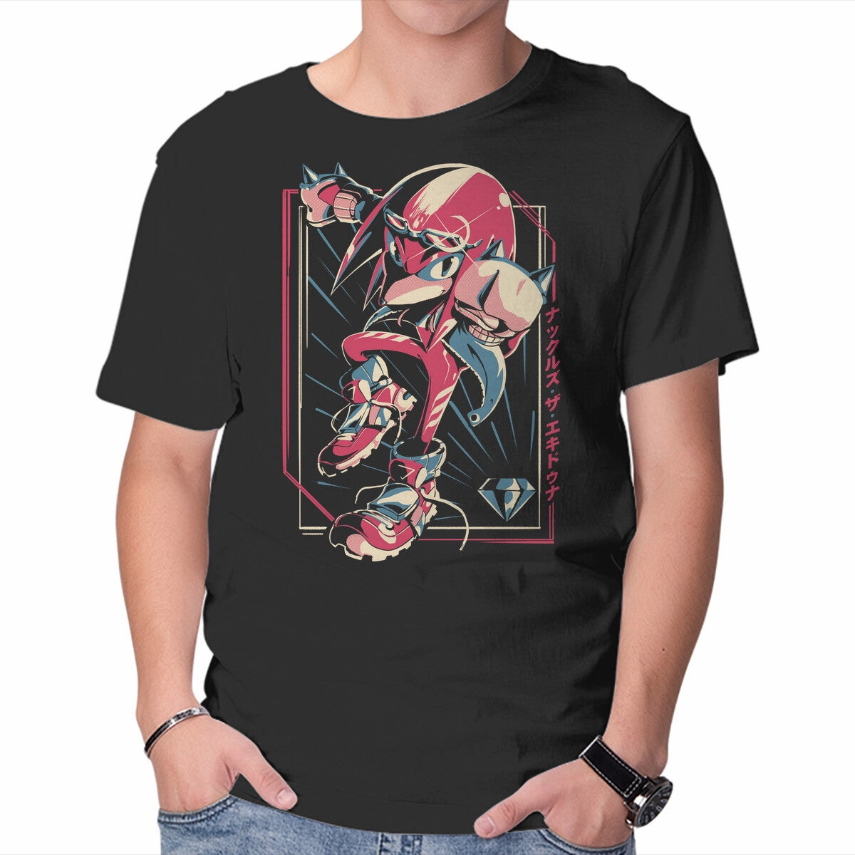 Guardian Echidna Reinforced Shoulder Stitching