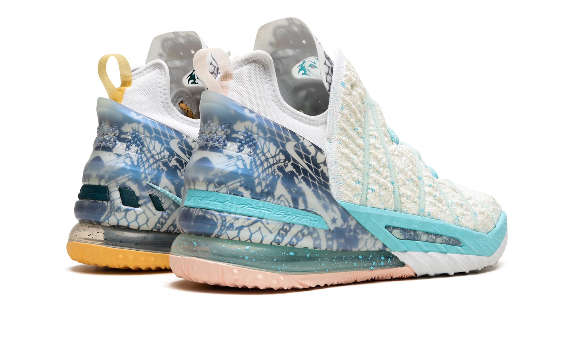 Ankle Lock Technology Rookie Edge LeBron 18 "Reflections Flip"