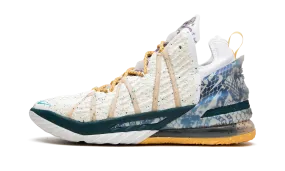 Balanced Drop Cushioning Compression Molded Responsiveness LeBron 18 "Reflections Flip"