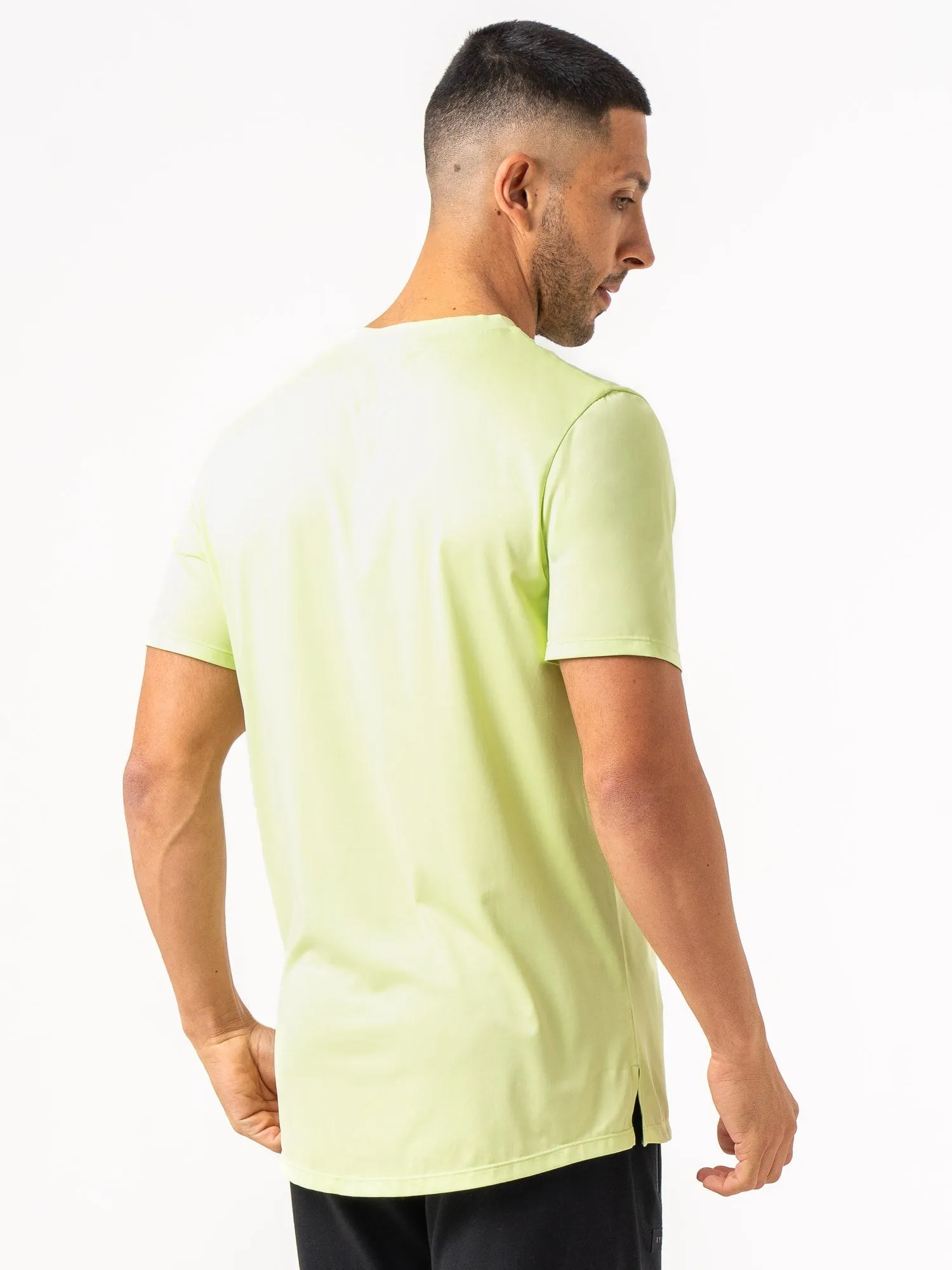 Energy T-Shirt - Lime SunProtectionFabric