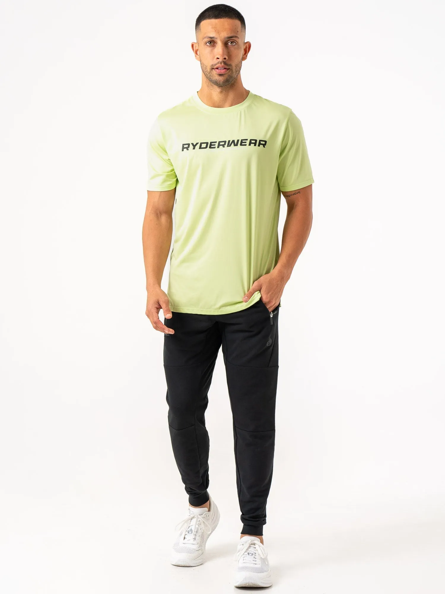 Energy T-Shirt - Lime Casual Fashion