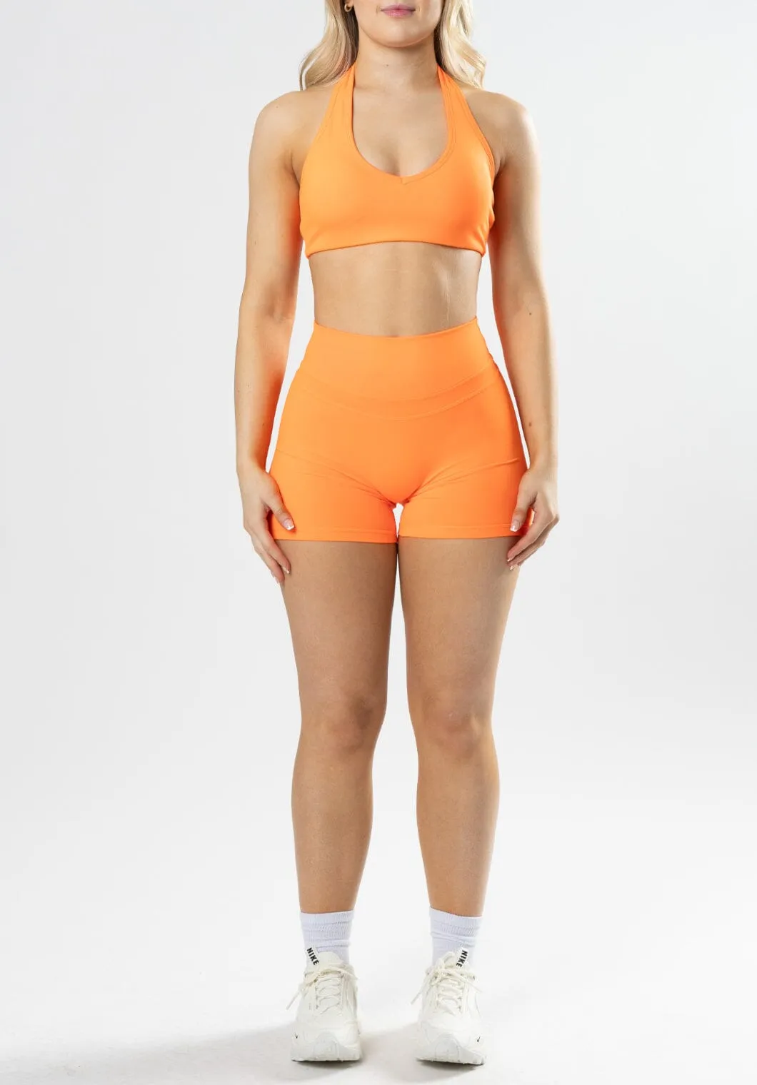 Sporty Edge Slimming Effect RecStretch Levitate Sculptseam?  Plus Short Bird of Paradise