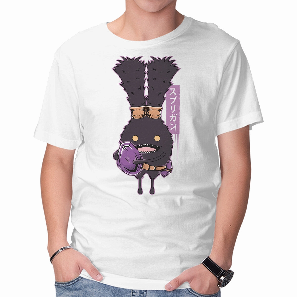 Spriggan Stretch Material Elderly clothing