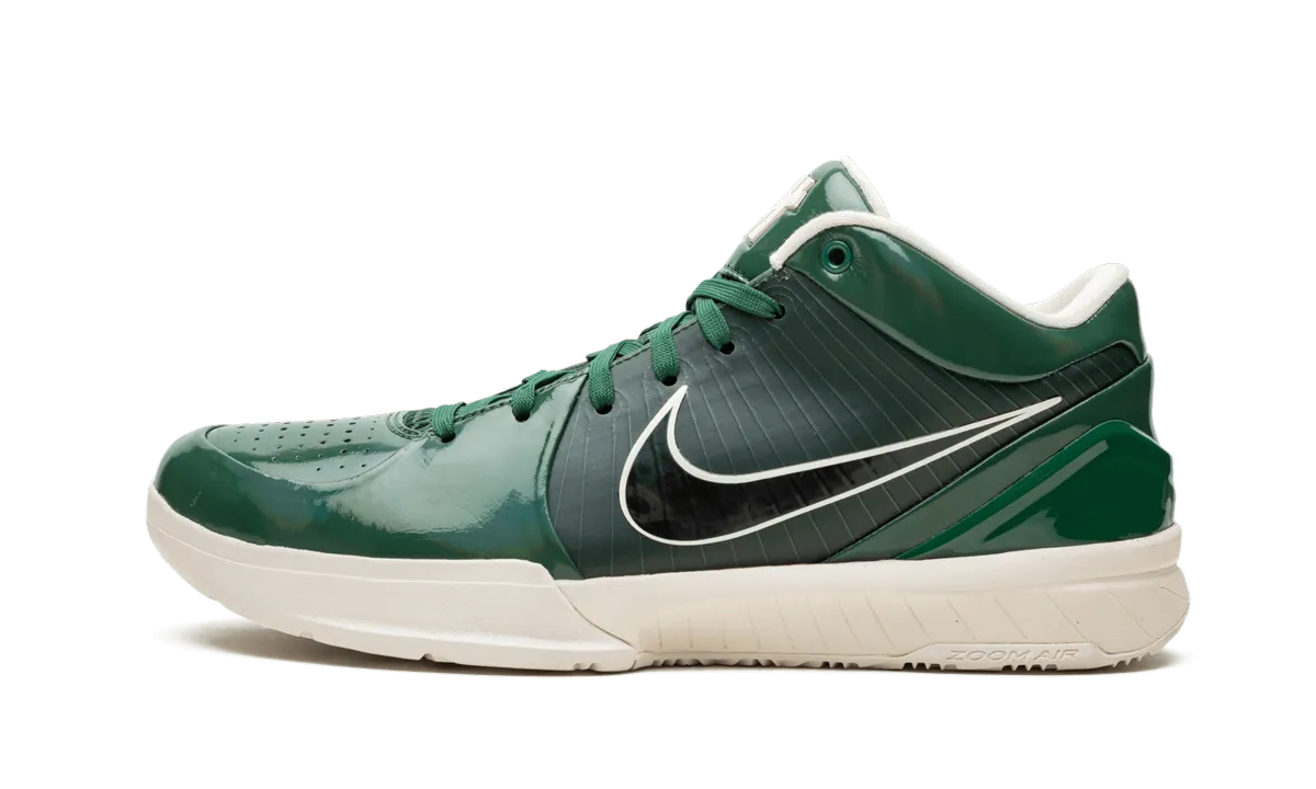 Kobe 4 Protro UNDFTD "Undefeated - Milwaukee Bucks" LeatherUpper Stretchable Mesh