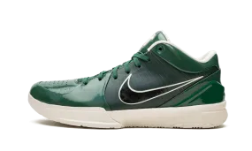 Kobe 4 Protro UNDFTD "Undefeated - Milwaukee Bucks" LeatherUpper Stretchable Mesh