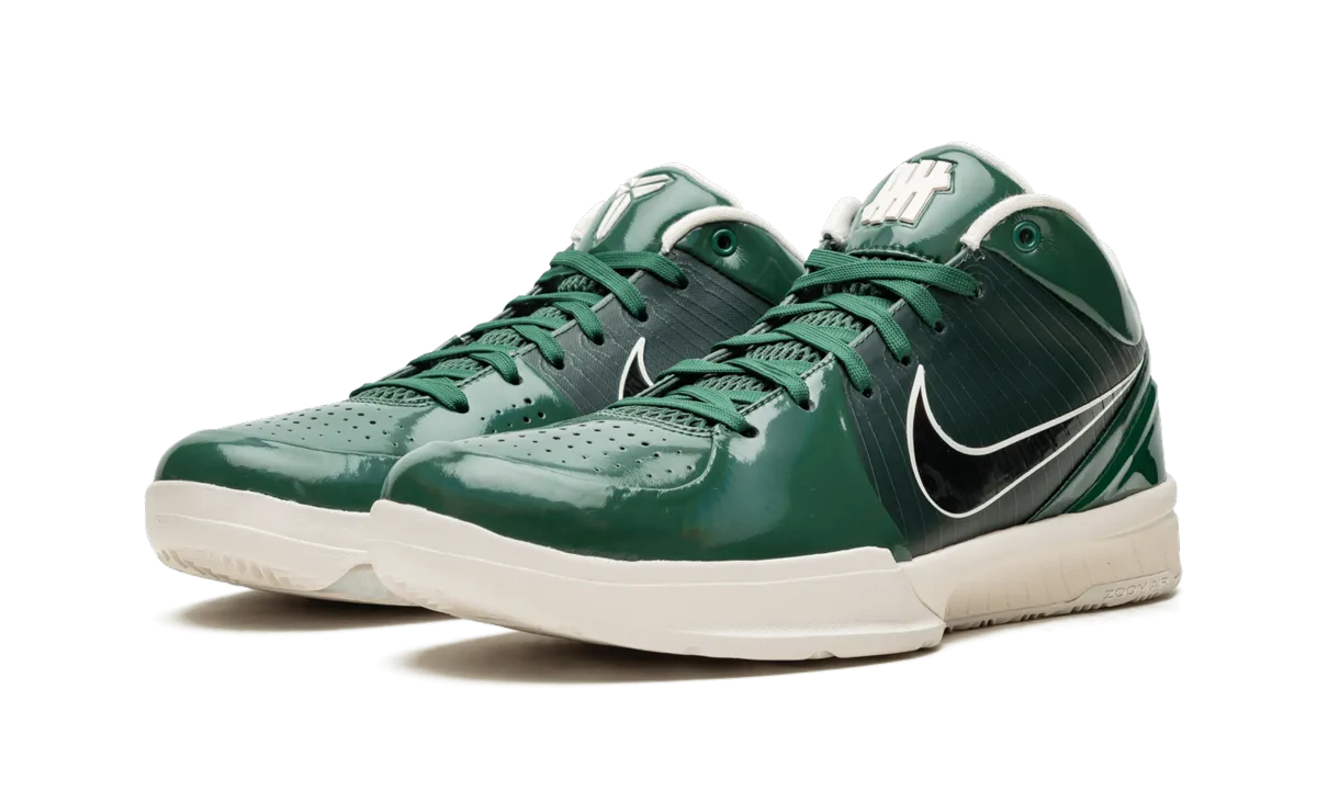Enhanced Mobility Friction Reducing Insole Kobe 4 Protro UNDFTD "Undefeated - Milwaukee Bucks"