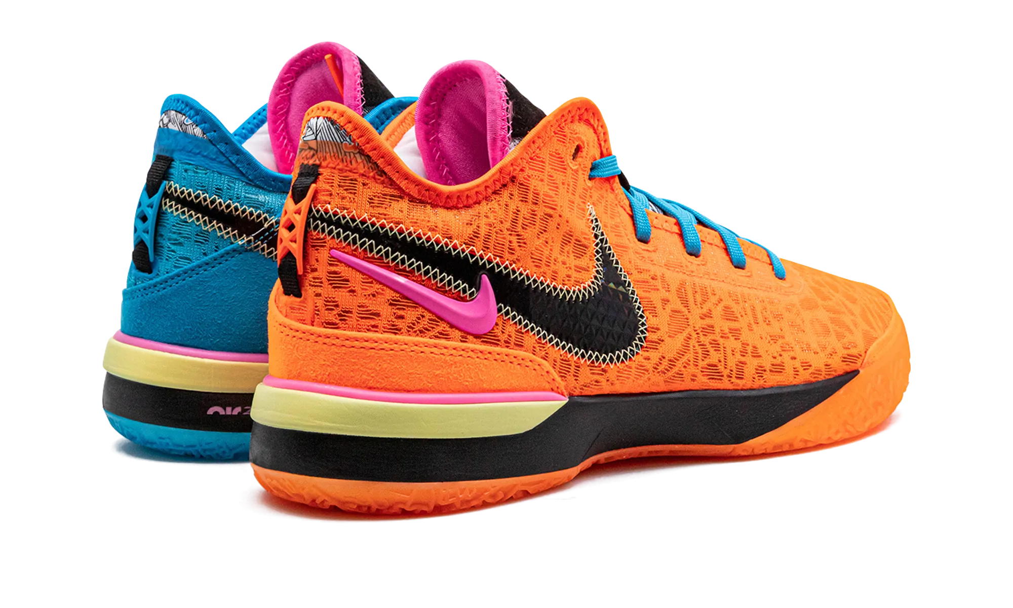 Zoom LeBron NXXT Gen "I Promise" Quick Dunk Torsional Rigidity Reinforcement
