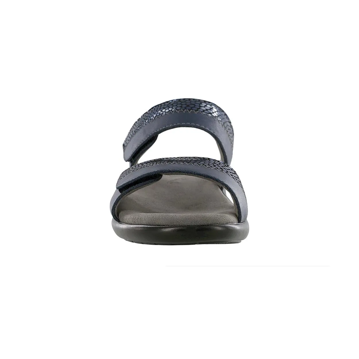 Nudu Slide - Navy Slip On Style Sporty Comfortable