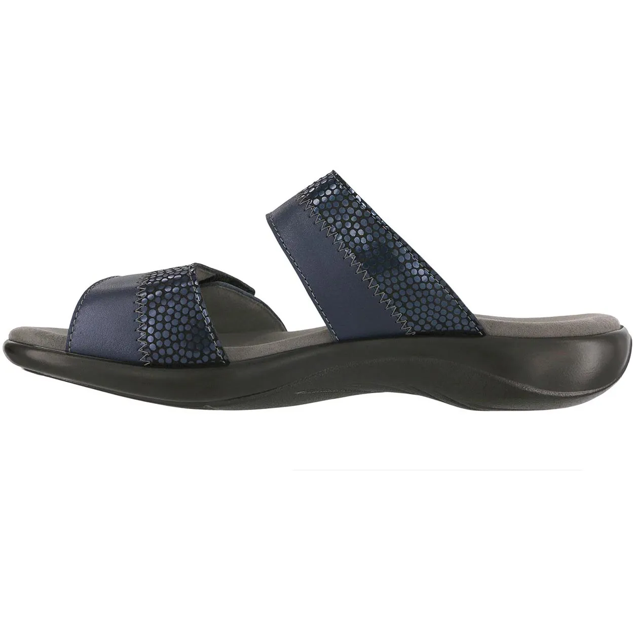 Comfort Walk Seamless Edge Finishing Nudu Slide - Navy