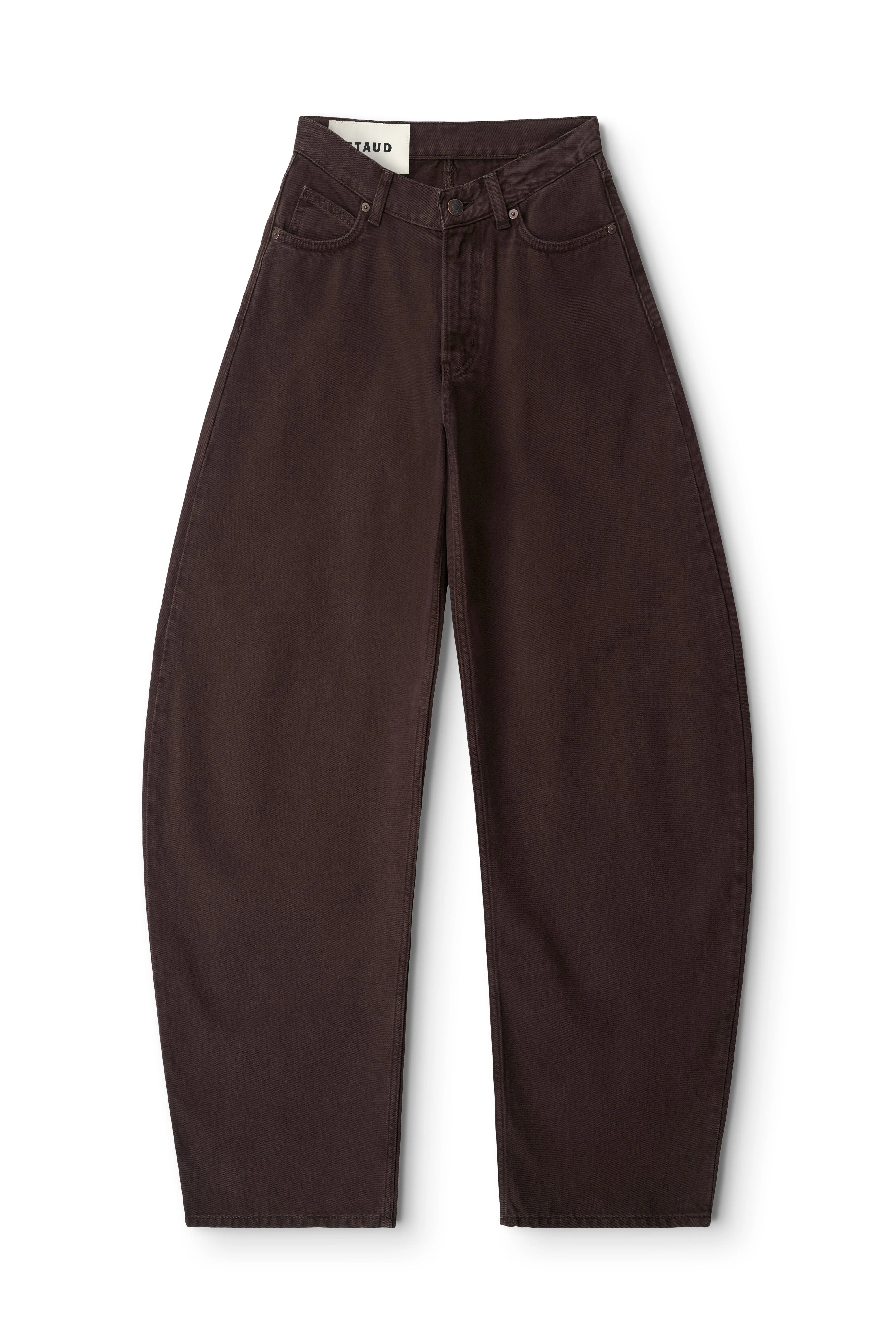 JACKSON BARREL JEAN | EARTH High Rise Neutral Casual