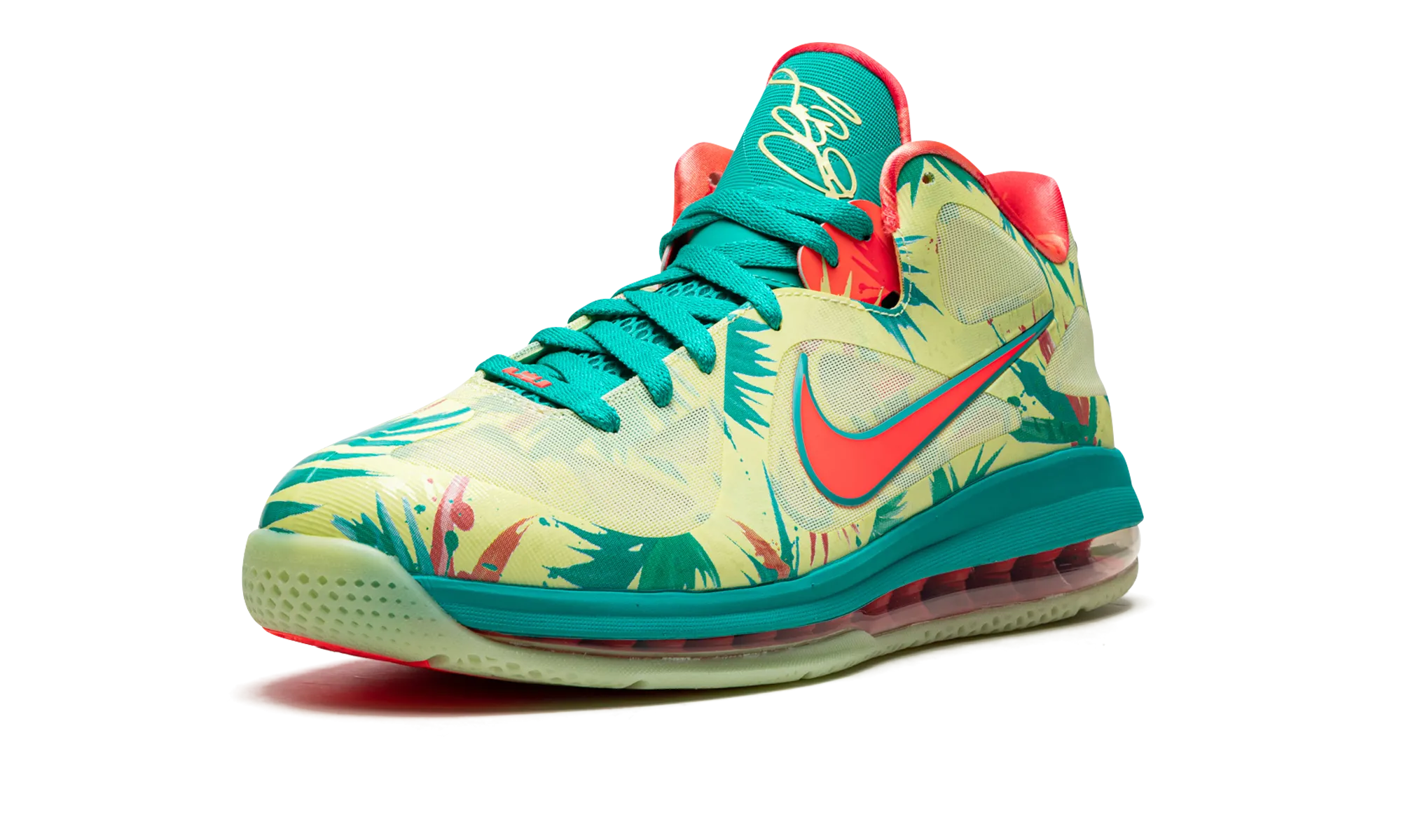 LeBron 9 Low "LeBronald Palmer" Responsive ride