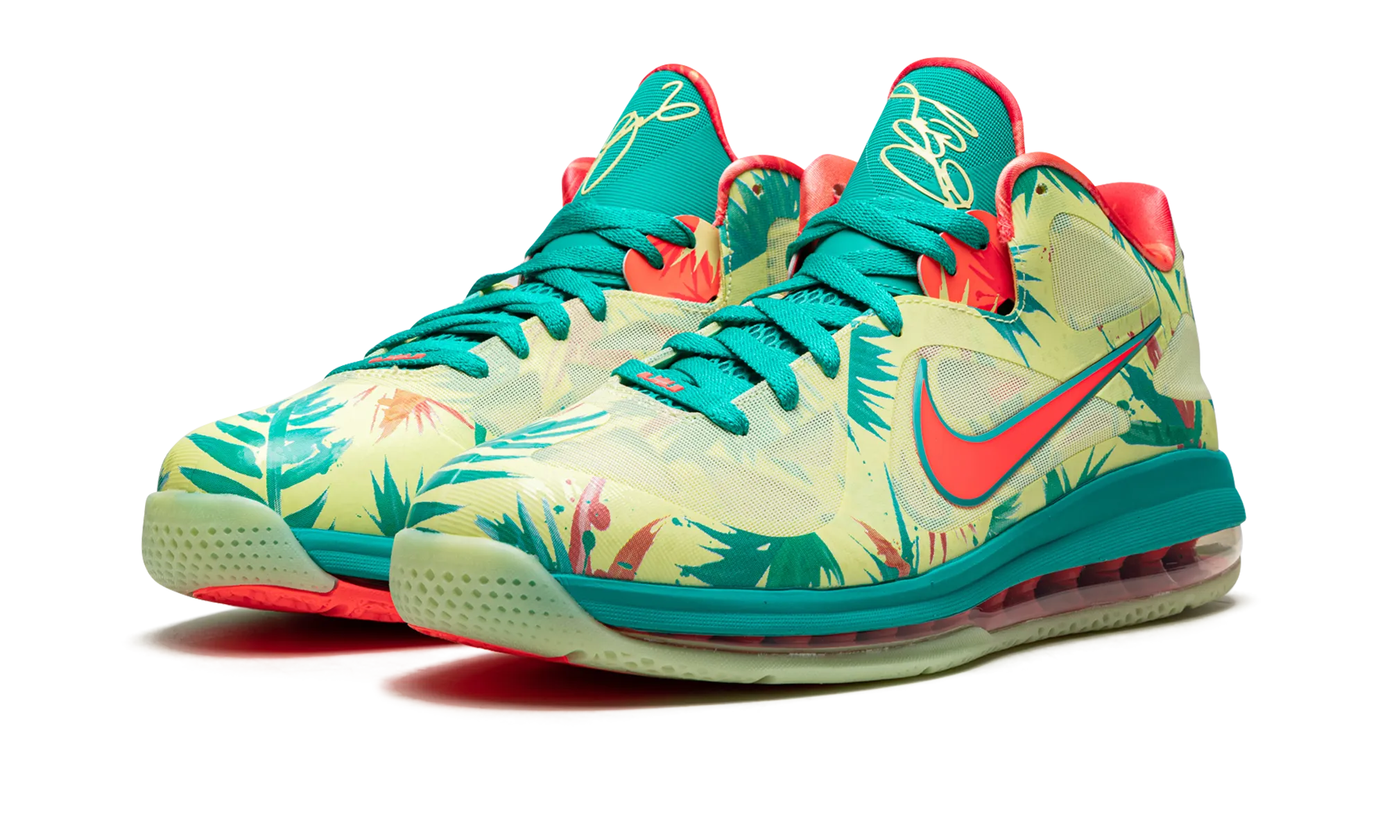 Maximum Speed Supportive Midfoot Cage LeBron 9 Low "LeBronald Palmer"