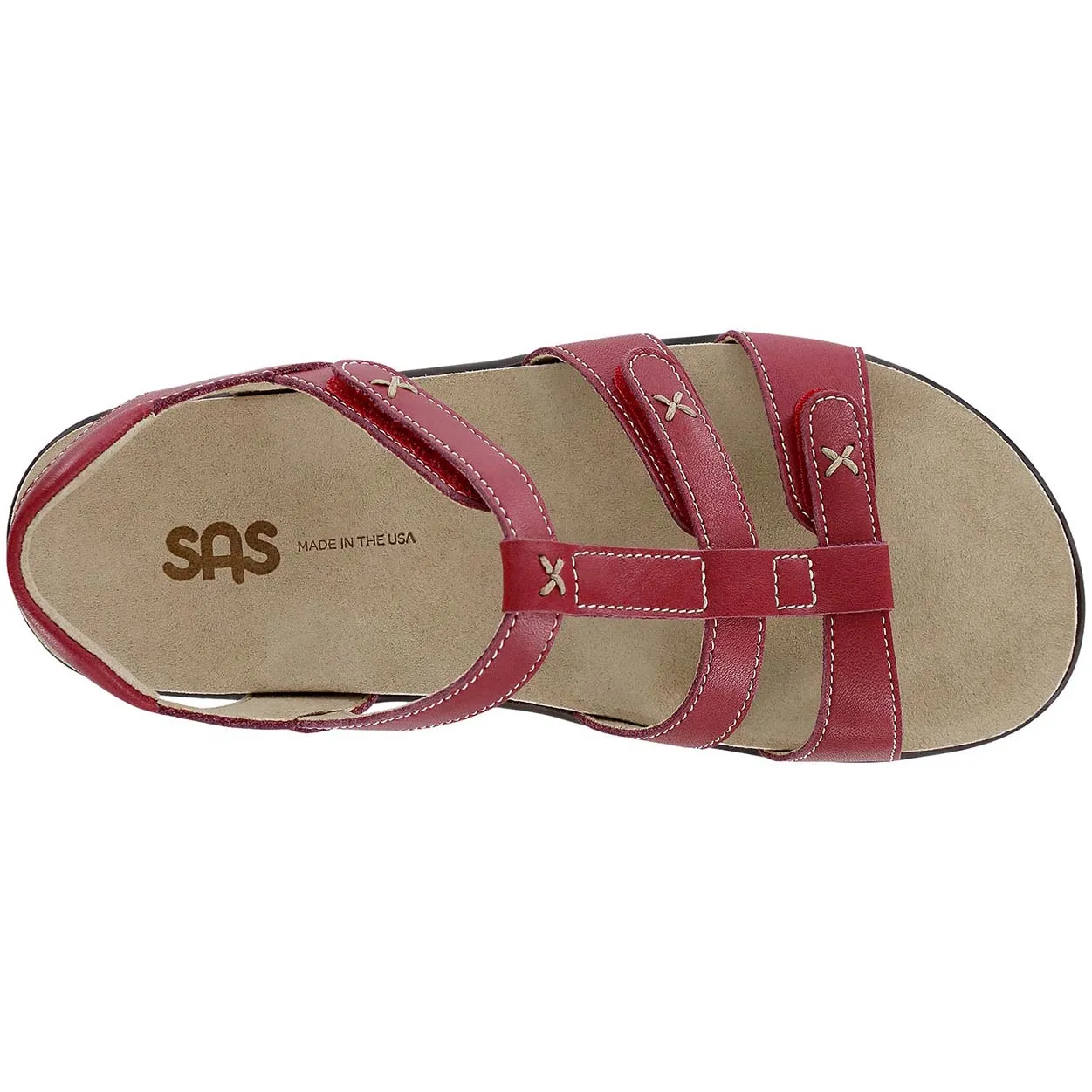 summer shoes Sorrento - Red