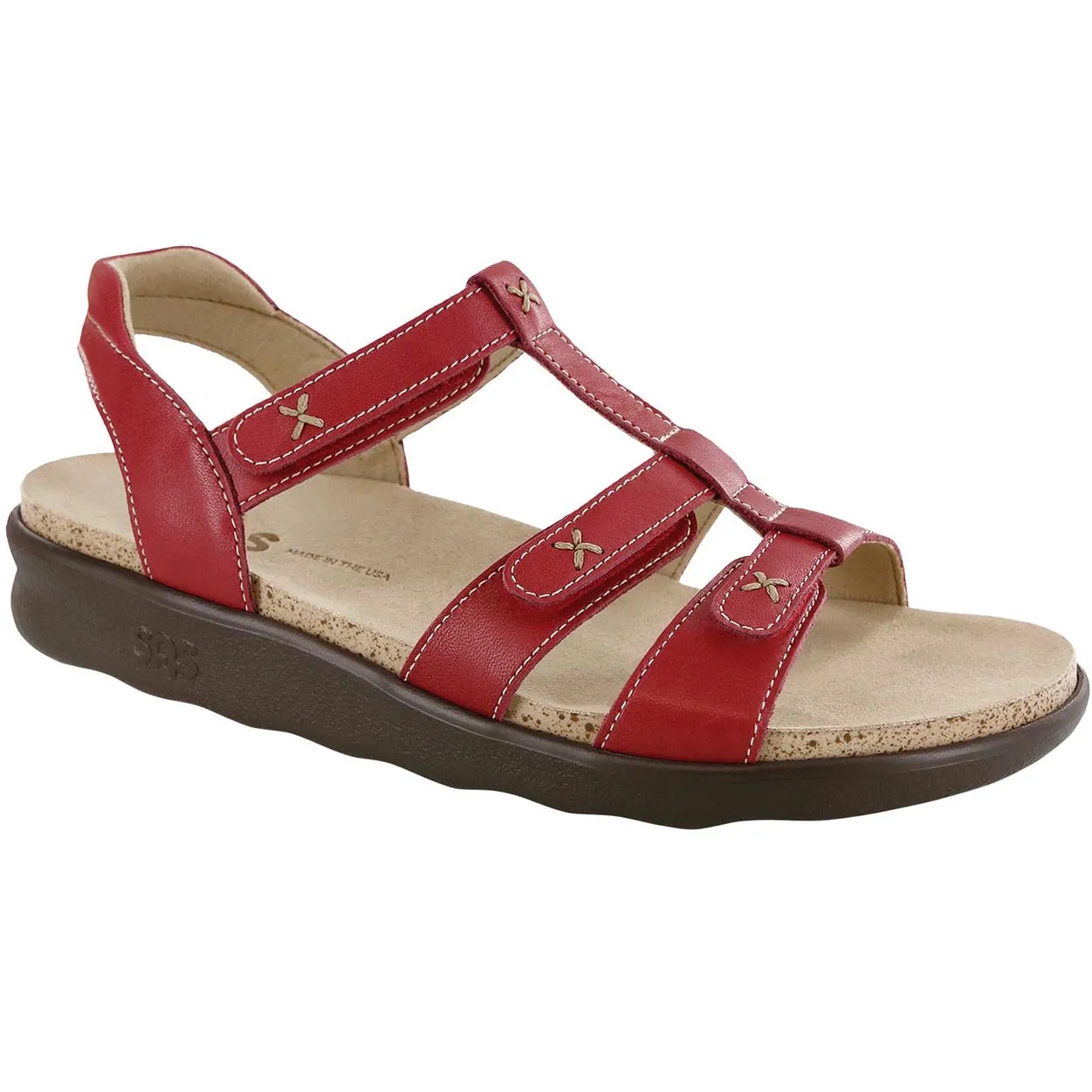 Airy Feeling Hypoallergenic Inner Lining Sorrento - Red