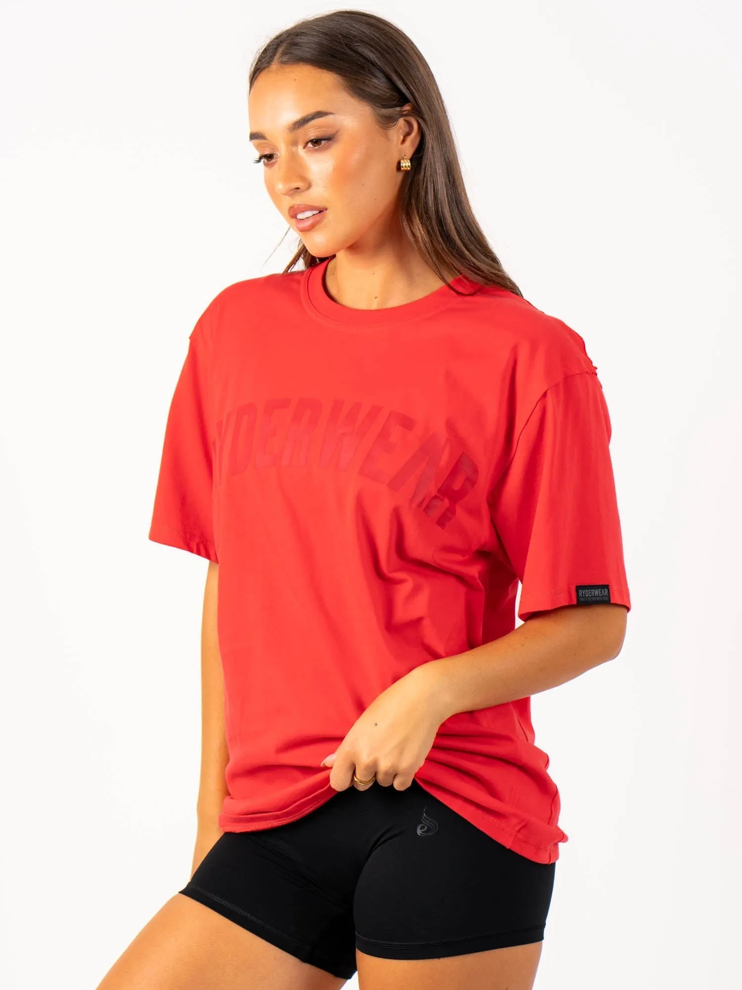Comfy Wear Fit Force Oversized T-Shirt - Watermelon