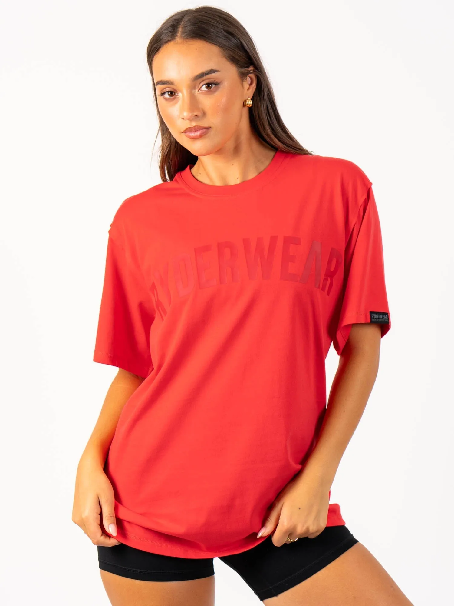 Weekend Fashion Force Oversized T-Shirt - Watermelon