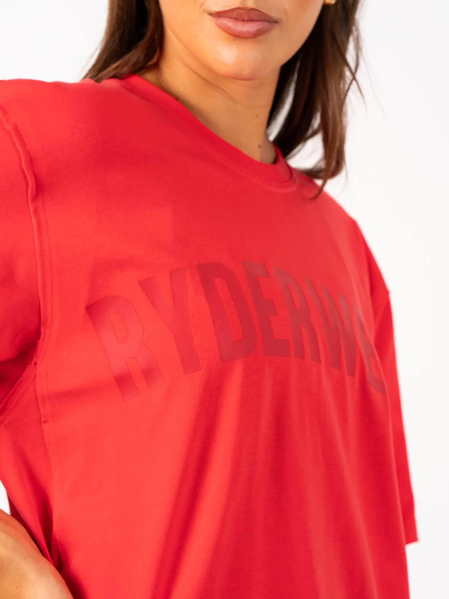 Force Oversized T-Shirt - Watermelon Oversized Cut