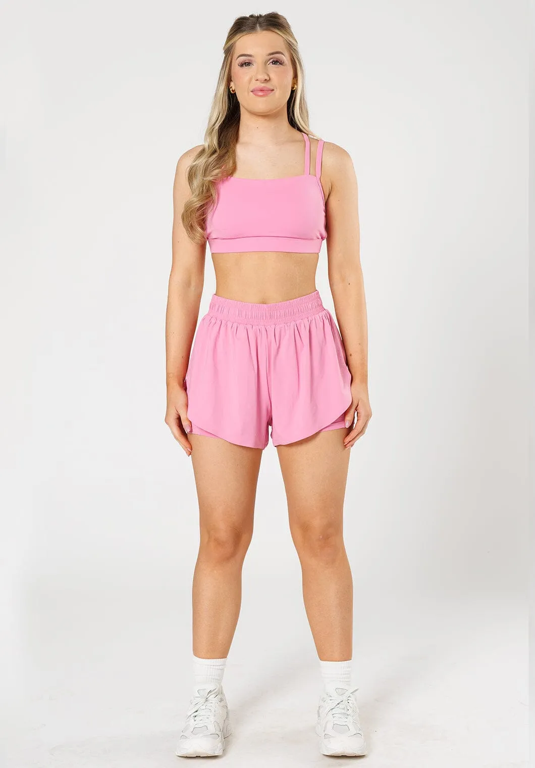 Chafe Resistant Edges Go Light LiteSpeed? Fast Track Short Milkshake