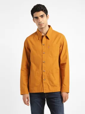 Men's Solid Full Sleeve Shacket Advanced Wickability System