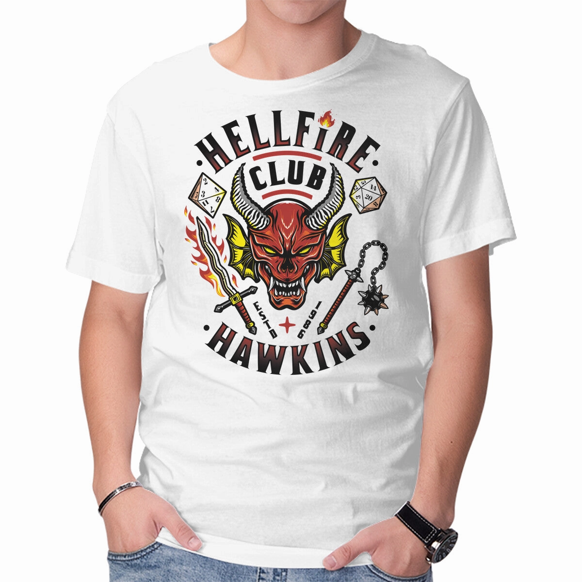 Hellfire Club Timeless Look Wear