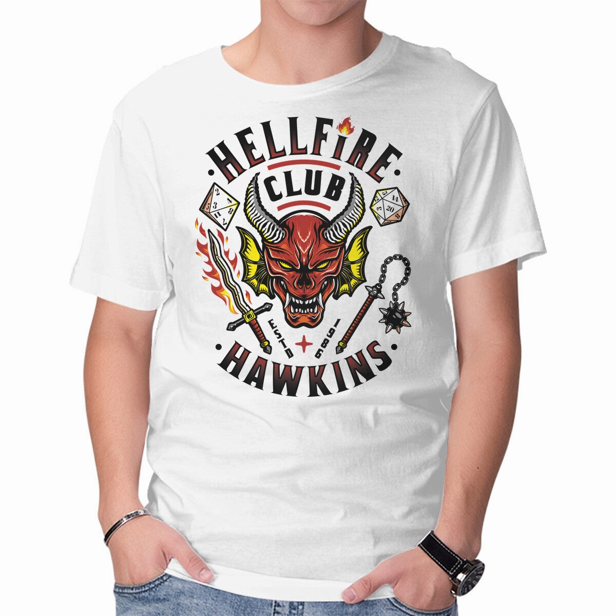Hellfire Club Odor Resistant Material