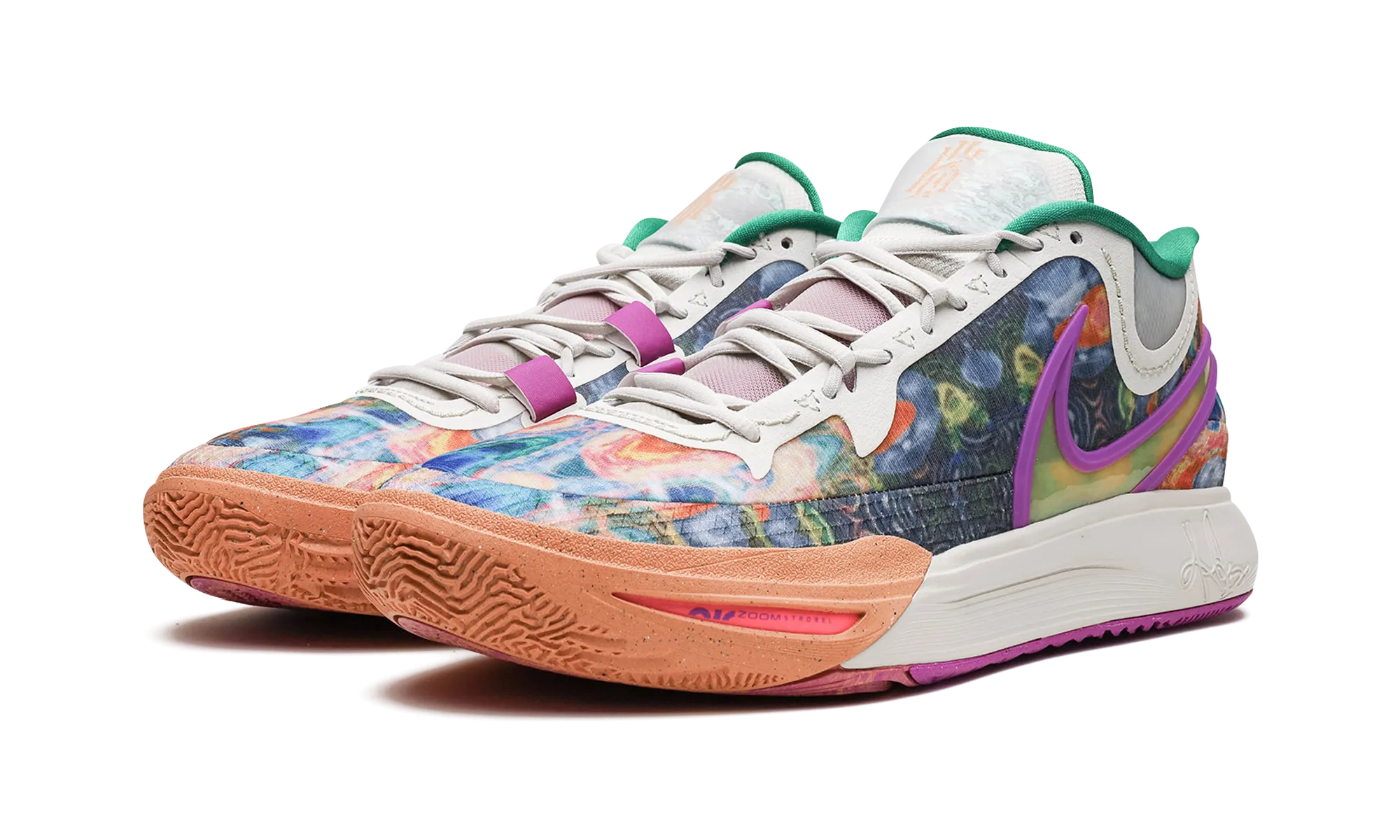 Kyrie 8 "Circle of Life" Endurance Design